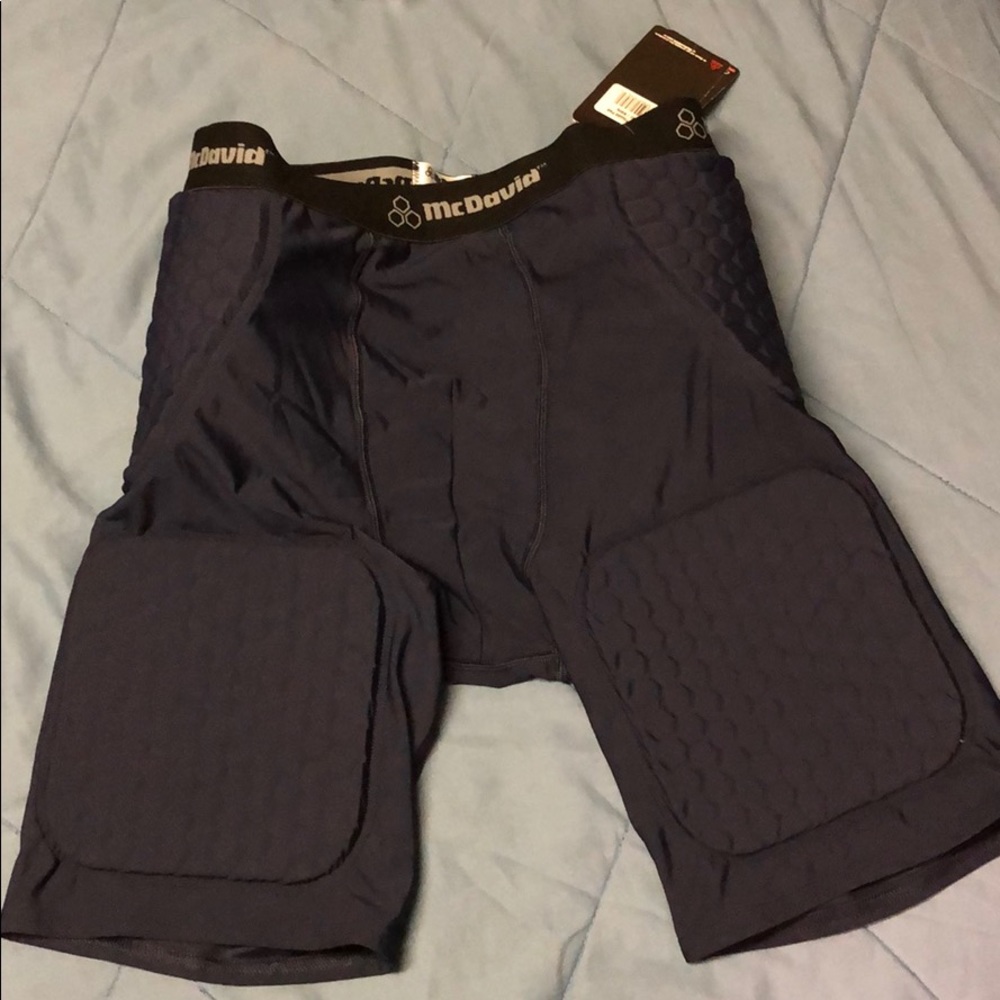 McDavid padded compression shorts 2XL